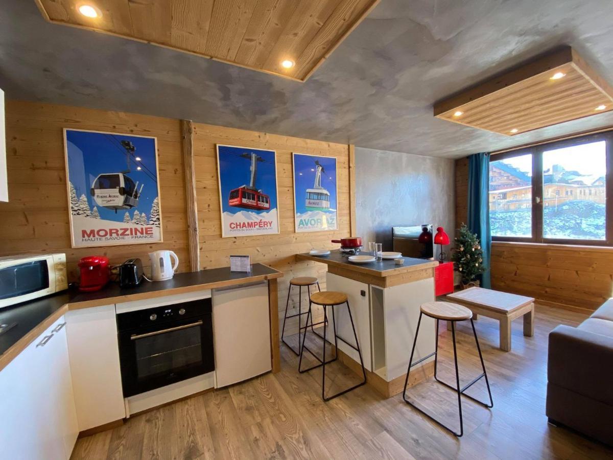 Residence Les Portes Du Soleil - Proprietes Mont Amour Avoriaz Eksteriør billede