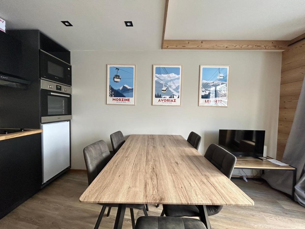 Residence Les Portes Du Soleil - Proprietes Mont Amour Avoriaz Eksteriør billede