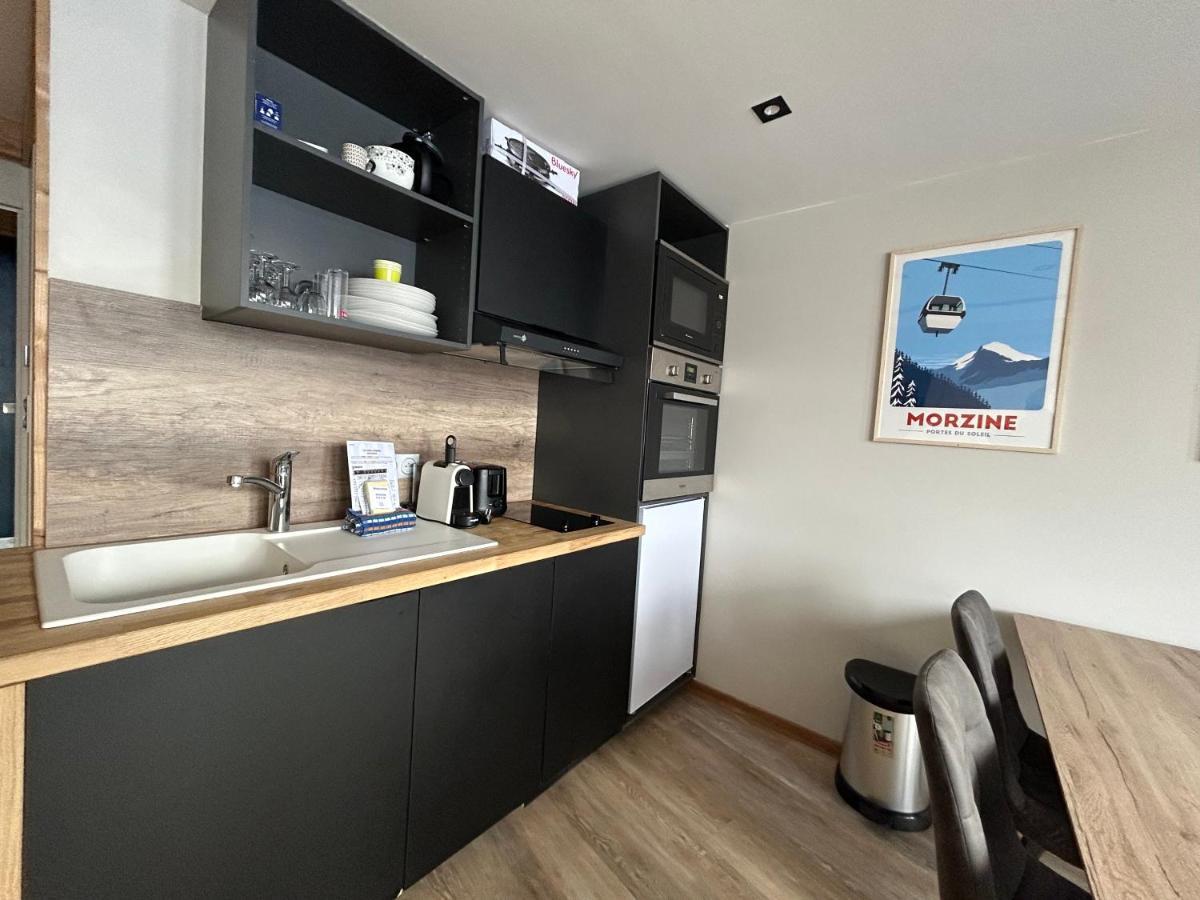 Residence Les Portes Du Soleil - Proprietes Mont Amour Avoriaz Eksteriør billede