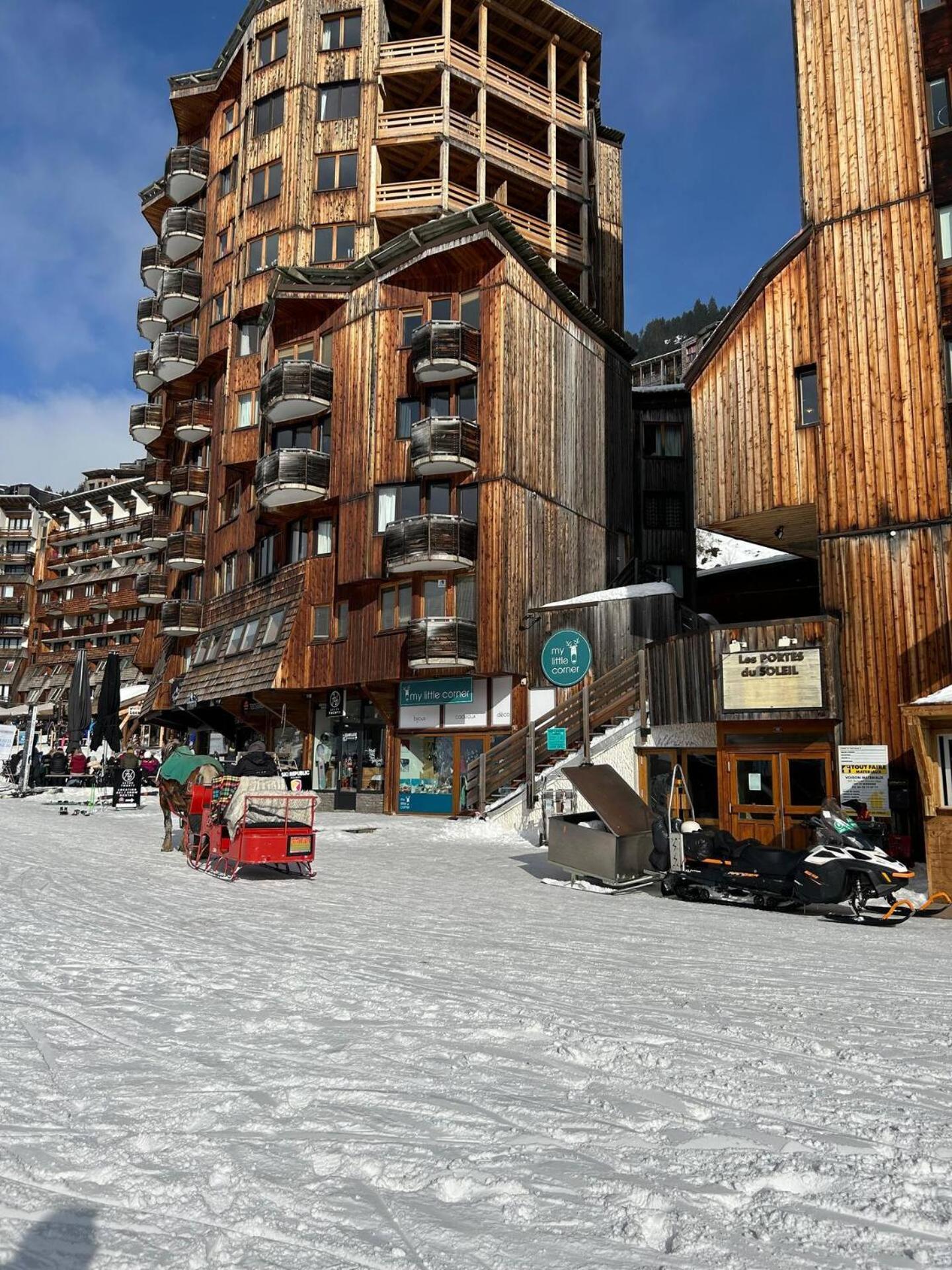 Residence Les Portes Du Soleil - Proprietes Mont Amour Avoriaz Eksteriør billede