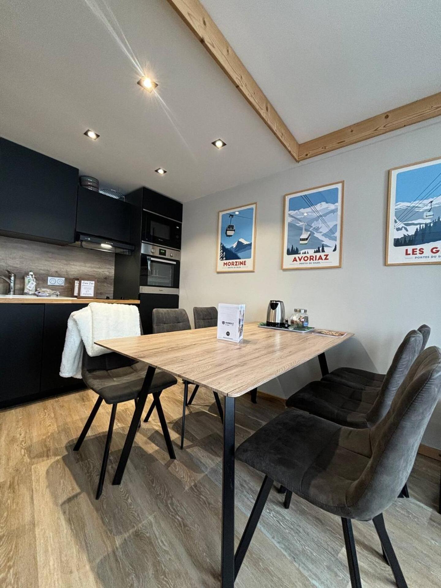Residence Les Portes Du Soleil - Proprietes Mont Amour Avoriaz Eksteriør billede
