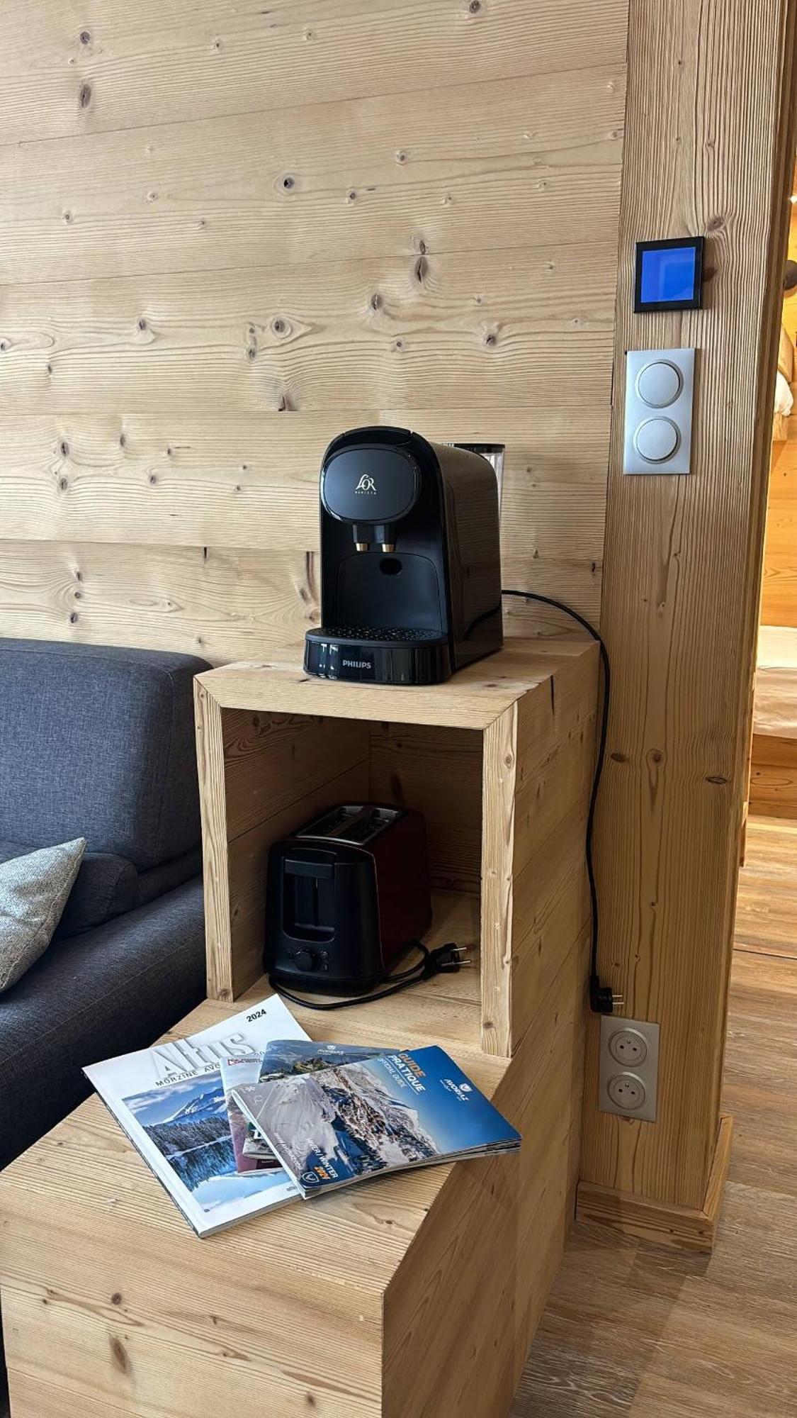 Residence Les Portes Du Soleil - Proprietes Mont Amour Avoriaz Eksteriør billede