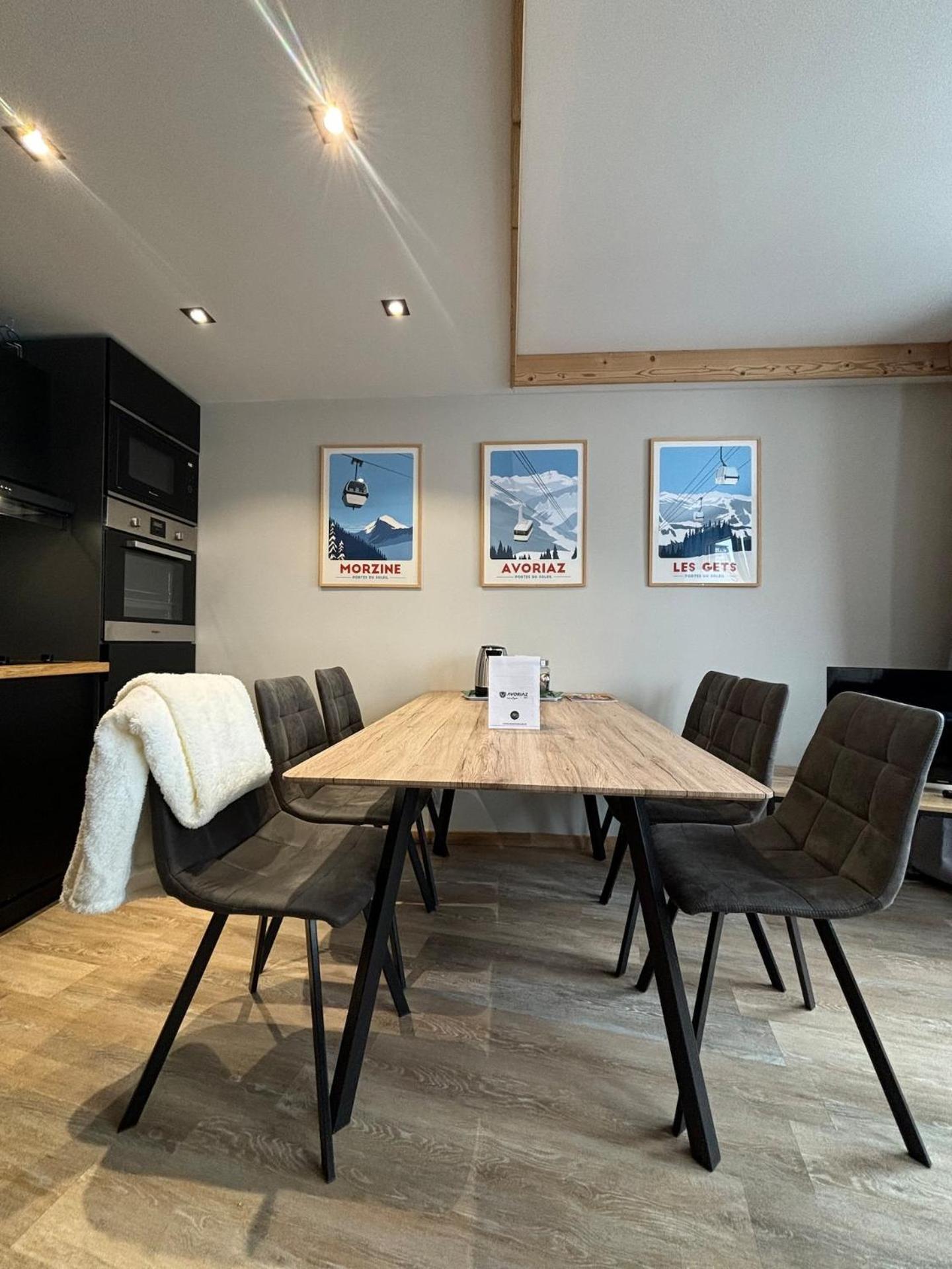 Residence Les Portes Du Soleil - Proprietes Mont Amour Avoriaz Eksteriør billede