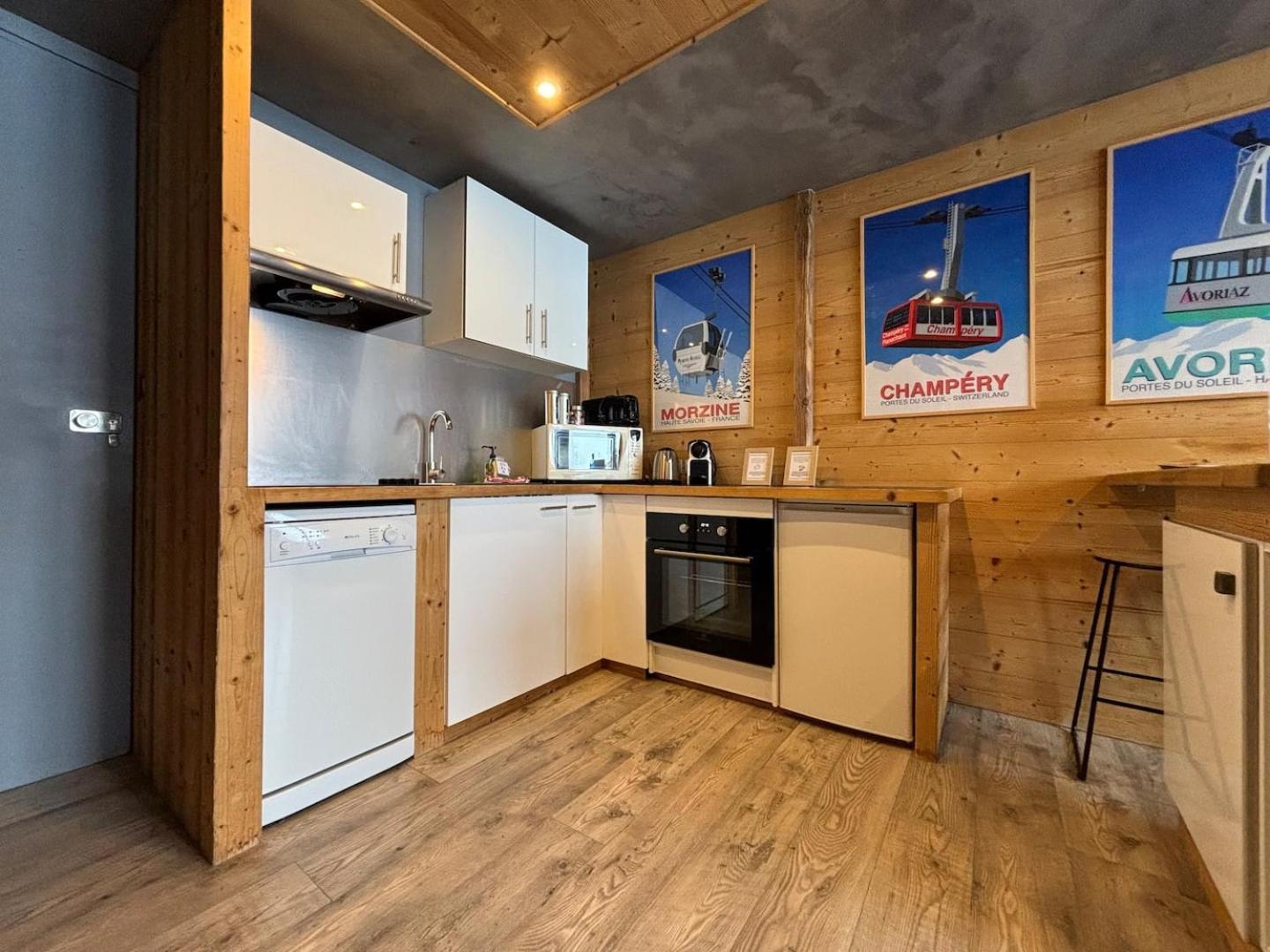 Residence Les Portes Du Soleil - Proprietes Mont Amour Avoriaz Eksteriør billede